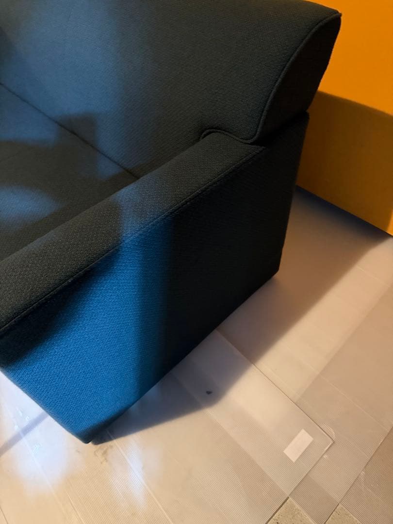 応接室用ソファ1人掛け×3、3人掛け×1 引き取り限定