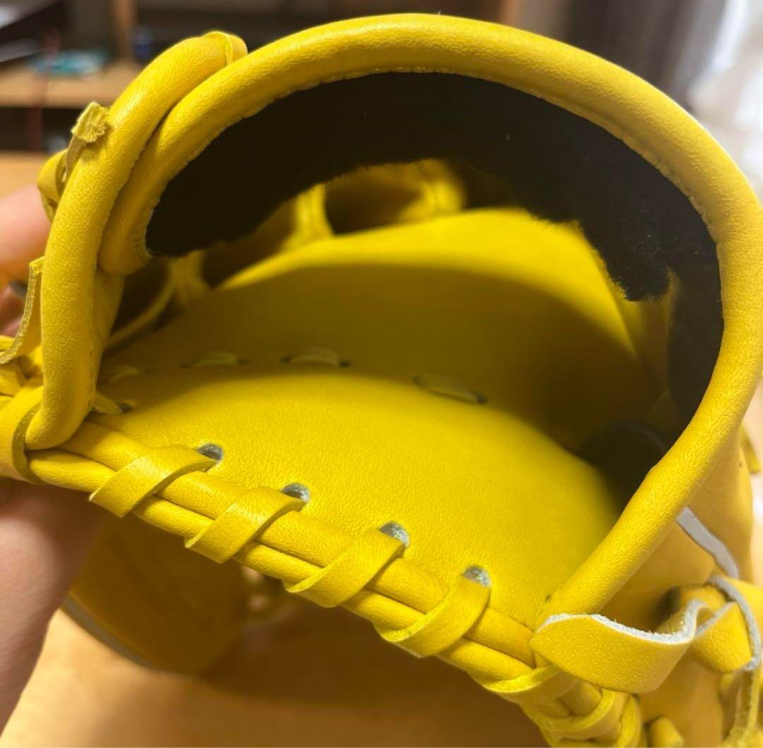 新品 スチーム加工済み 硬式 SSK グローブ 右投げ 外野手用