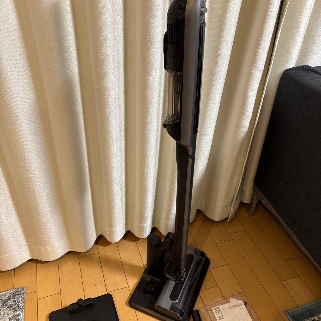 Shark コードレススティッククリーナー バッテリー2本　2way