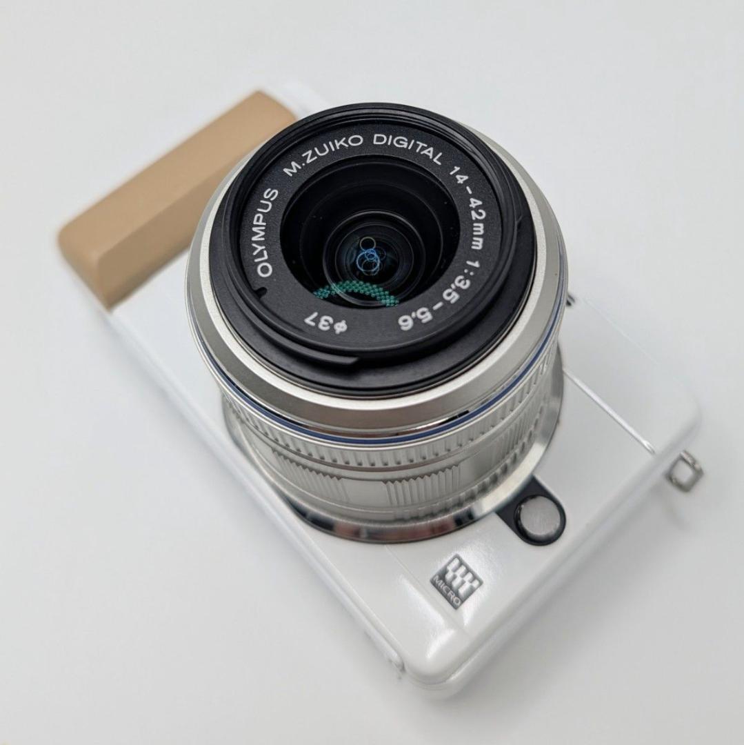 【美品】OLYMPUS PEN E-PL1s レンズキット