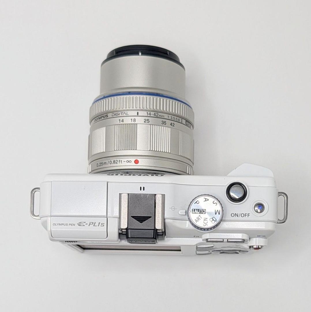【美品】OLYMPUS PEN E-PL1s レンズキット