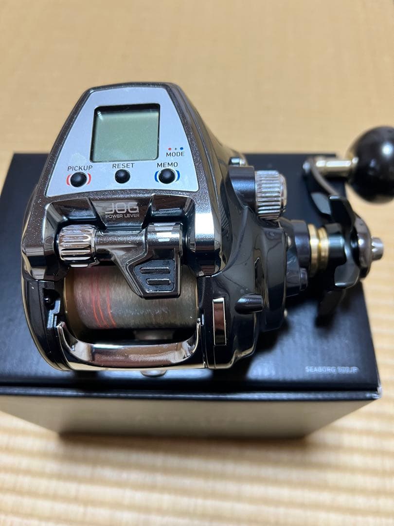 SEABORG 500J P 電動リール