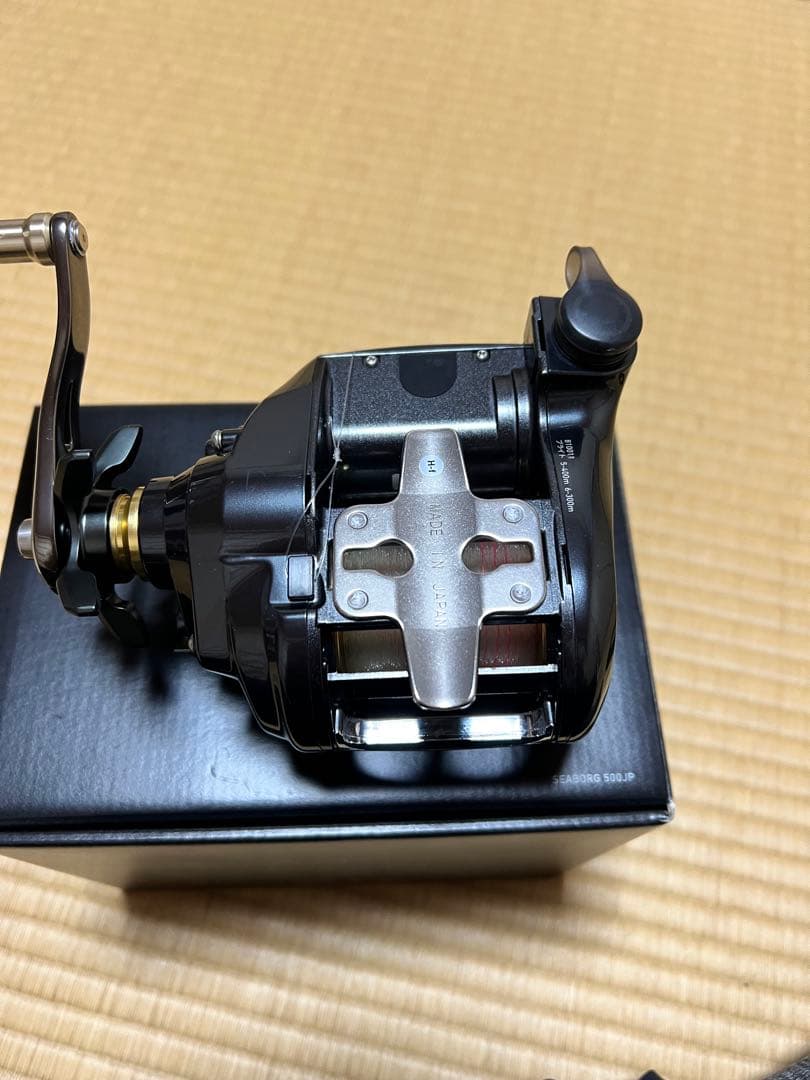 SEABORG 500J P 電動リール