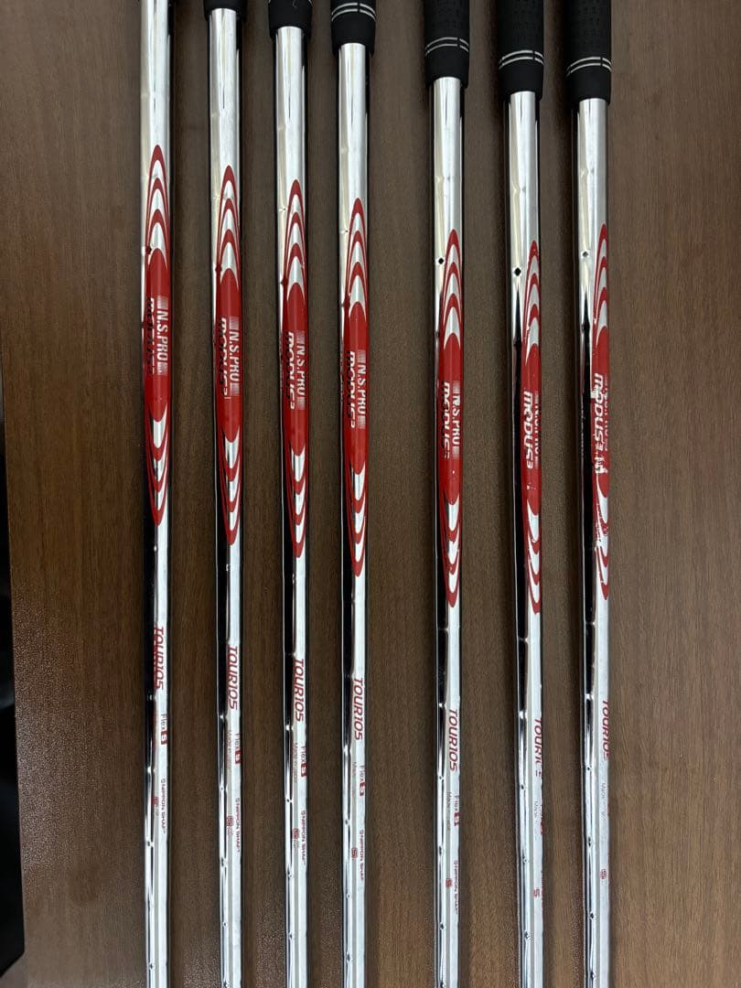 【名器】G400 modus105 フレックスs アイアンセット