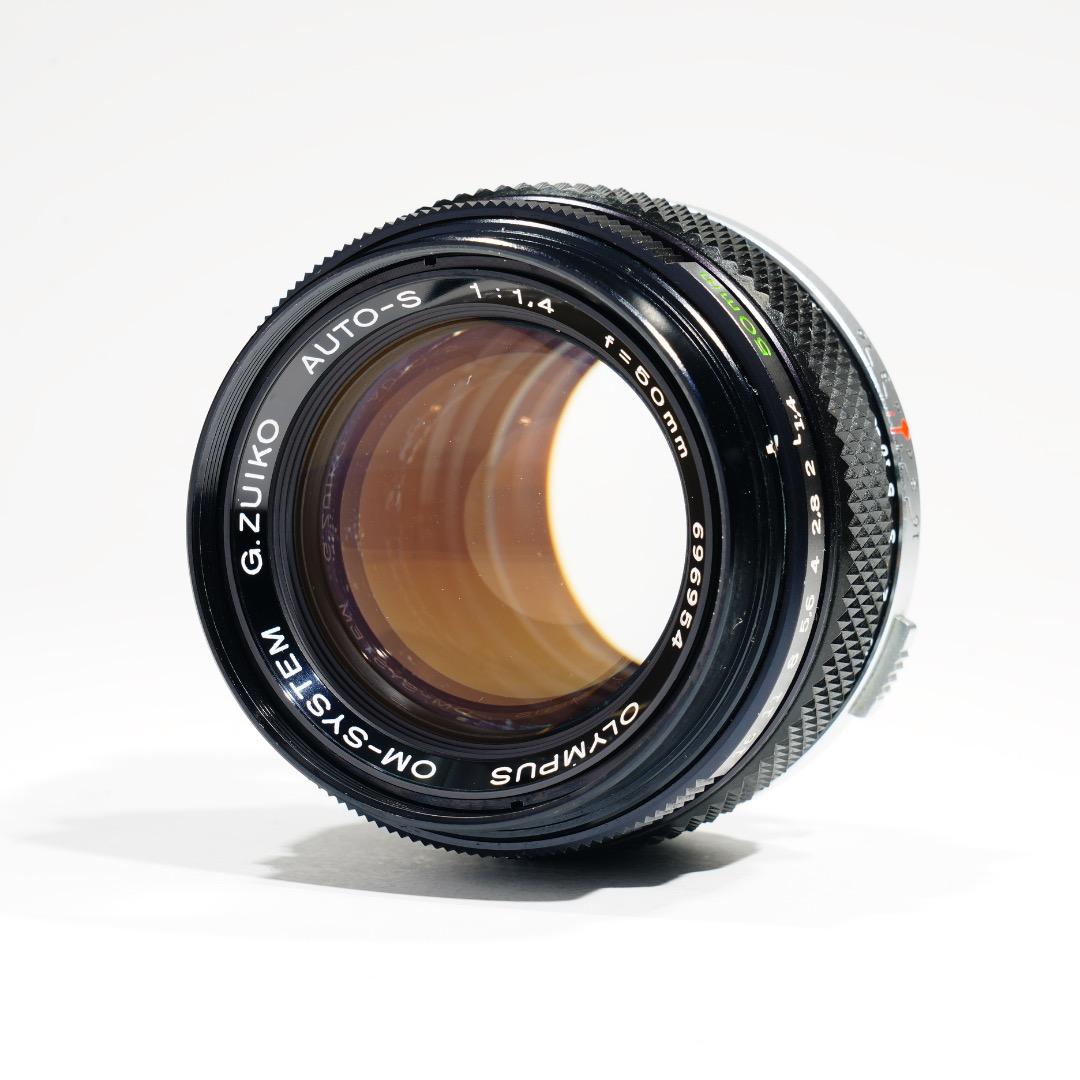 【極美品】動作◎ オリンパス G.Zuiko auto 50mm F1.4 54