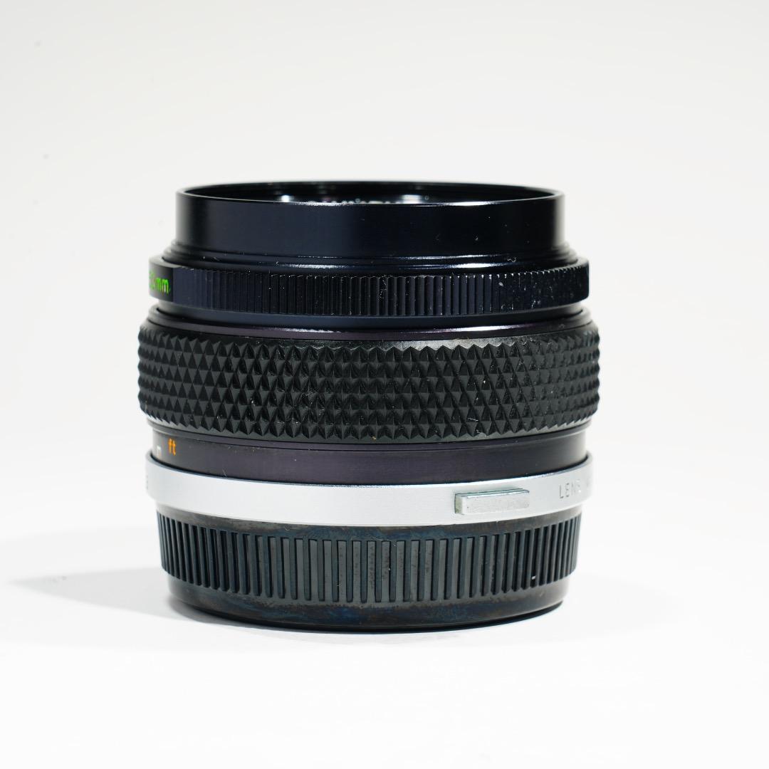 【極美品】動作◎ オリンパス G.Zuiko auto 50mm F1.4 54