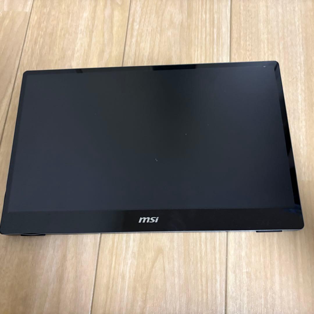 MSI MAG162V モバイルゲーミングモニター 15.6型　3m HDMI