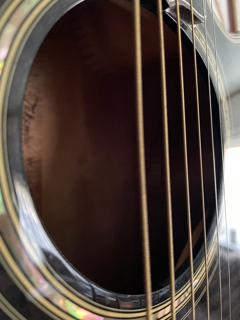 タカミネエレクトリックアコースティックギター 1986年製PT 118-ST