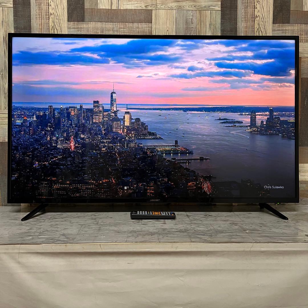 即日受渡❣️全国送料込ジャパンネクスト55V型4K目に優しいブルー軽減スピーカー