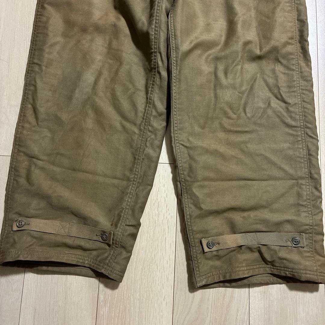 40's usnavy n1 デッキパンツ　ビンテージ　オーバーオール　usn