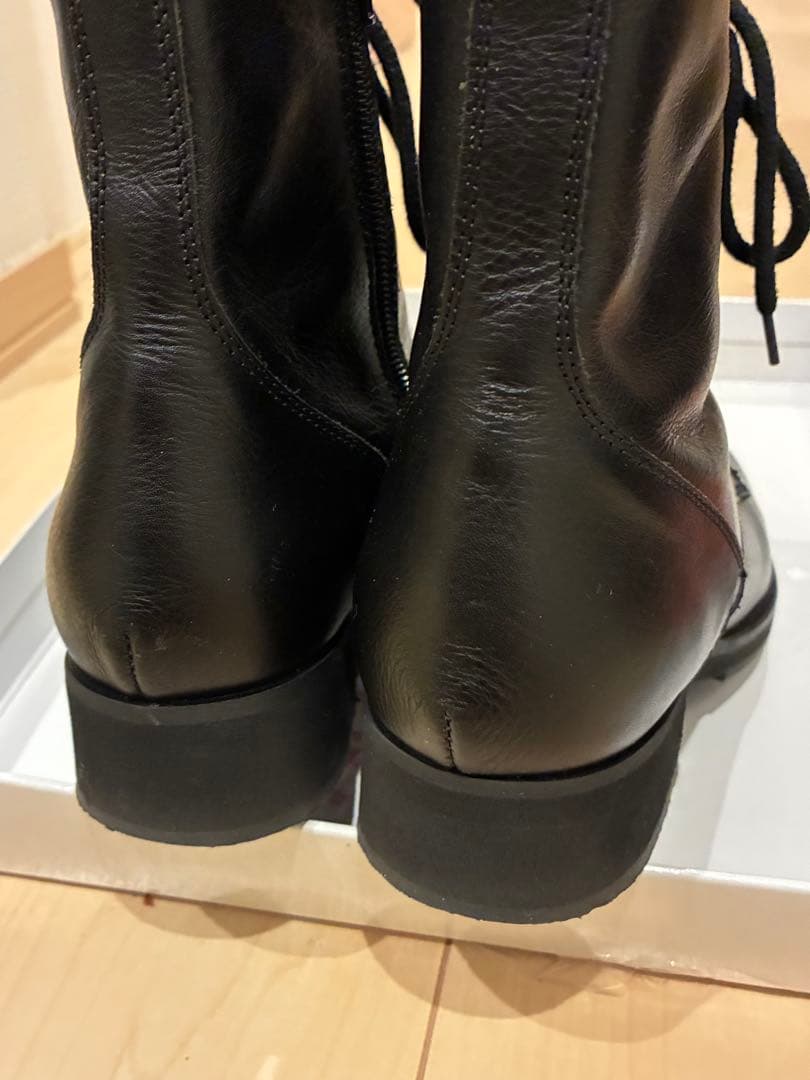 ファビオルスコーニ　レースアップ ブーツ38