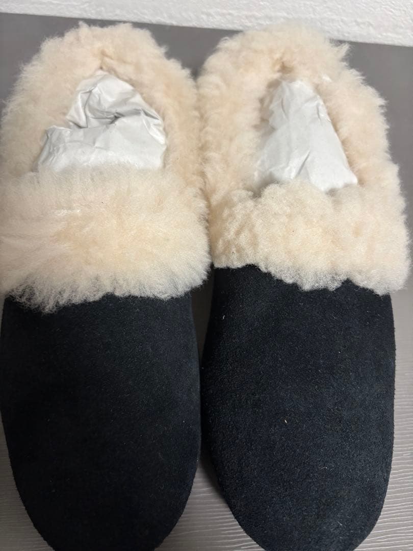 #アグ UGG KENDYL フラットシューズ ブラック 24cm 新古品