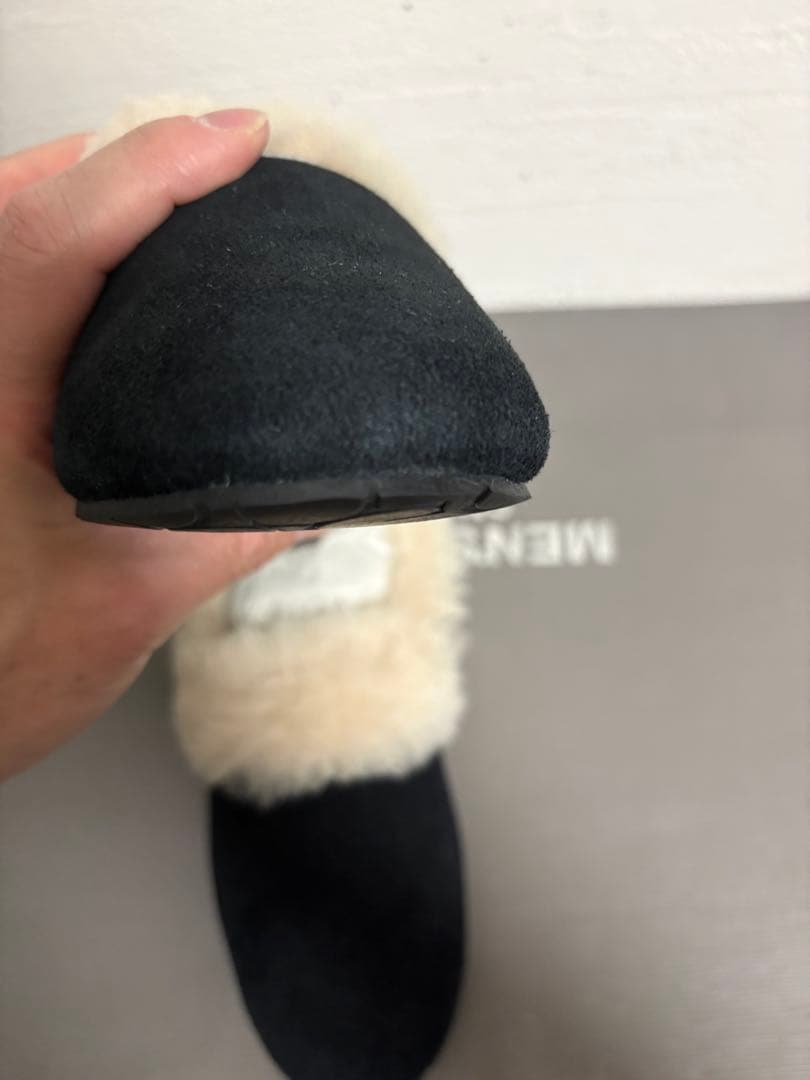 #アグ UGG KENDYL フラットシューズ ブラック 24cm 新古品