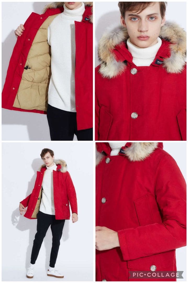 ウールリッチ アークティックパーカー 日本サイズM〜L相当 [希少カナダ製]