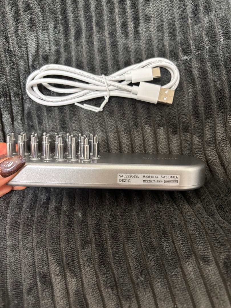 SALONIA サロニア EMS リフトブラシ 美顔器