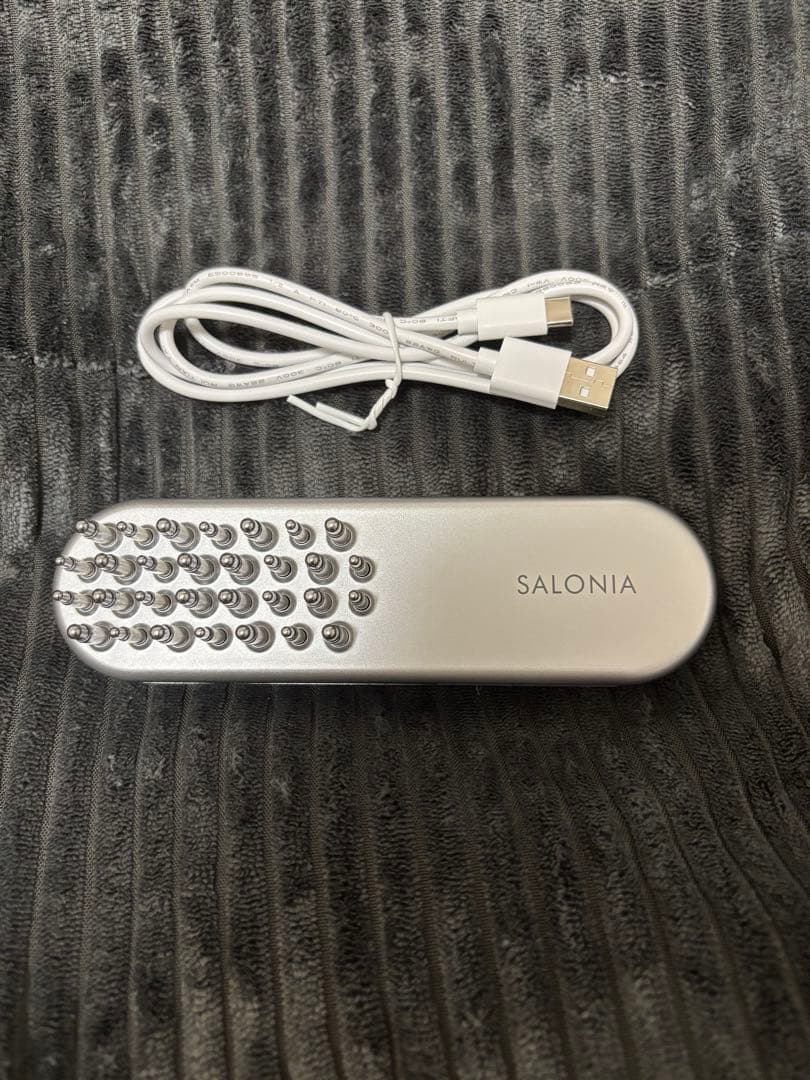 SALONIA サロニア EMS リフトブラシ 美顔器