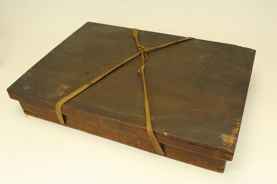 花鳥蒔絵 四方盆 廣蓋(ZE655)