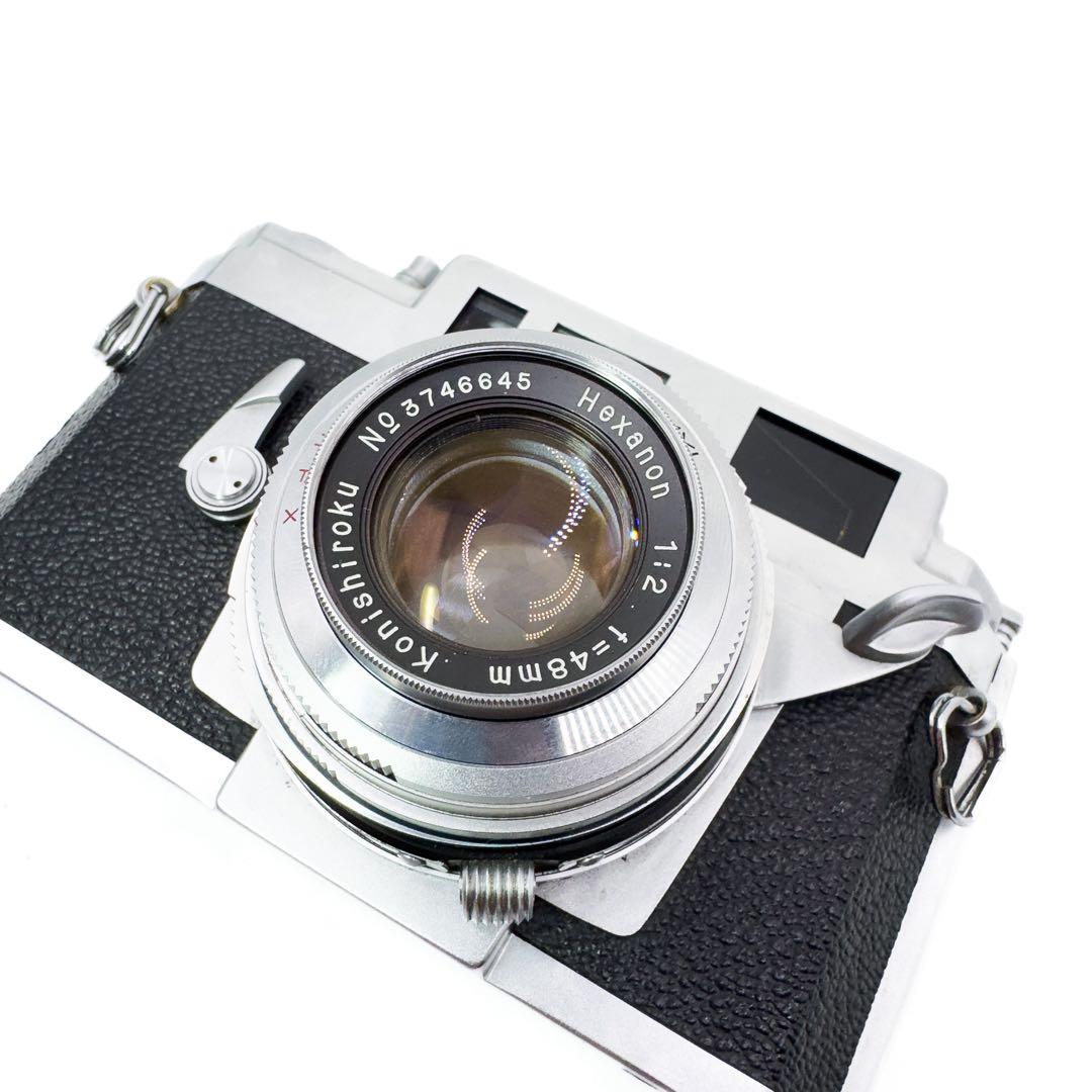 Aランク 整備済み Konica ⅢA 48mm F2 3ヶ月動作保証付き