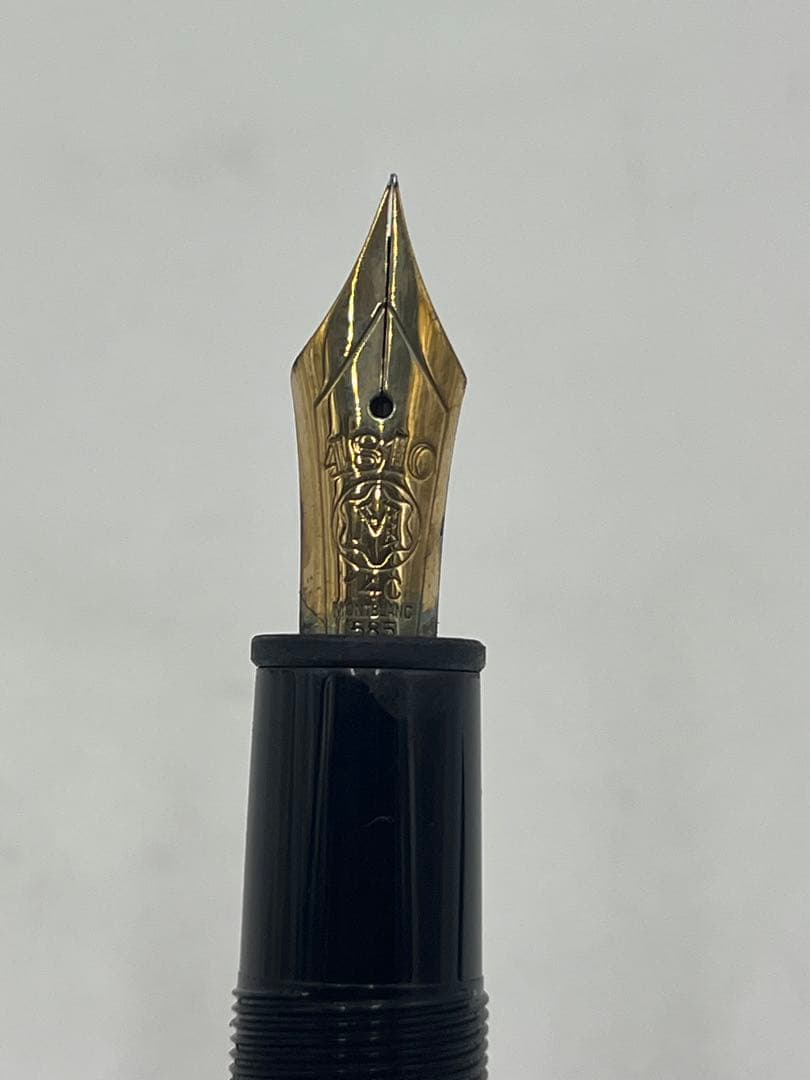 モンブラン 万年筆 マイスターシュテュック 146 14C 585 吸入式