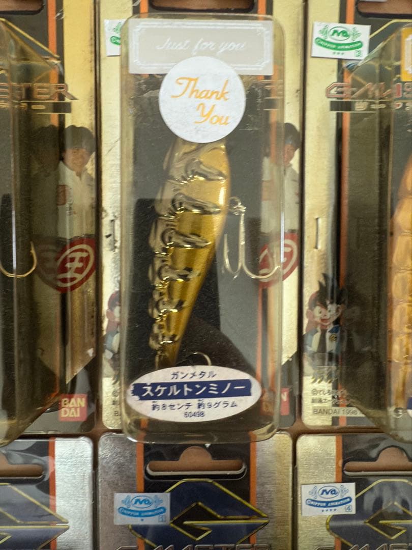 グランダー武蔵 GYMASTER ルアー7個セット バンダイ