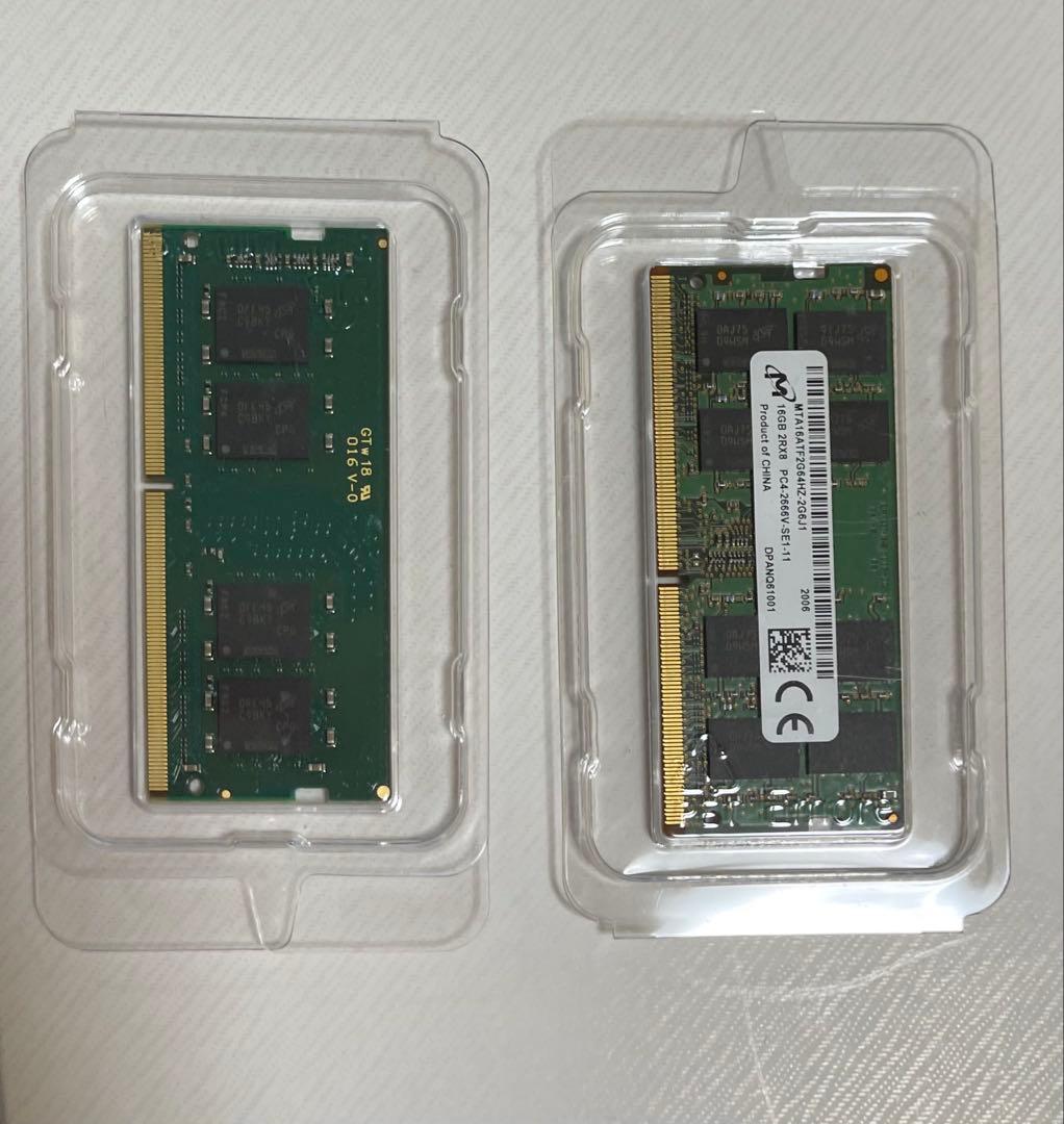 メモリー SODIMM 16GB DDR4-2666