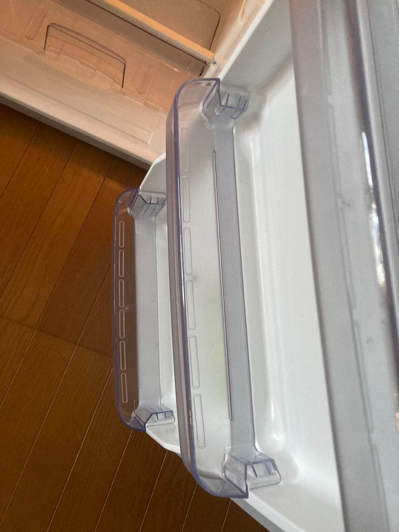 【送料込み】SHARP ２ドア 冷凍冷蔵庫 118Ｌ SJ-H12W-S