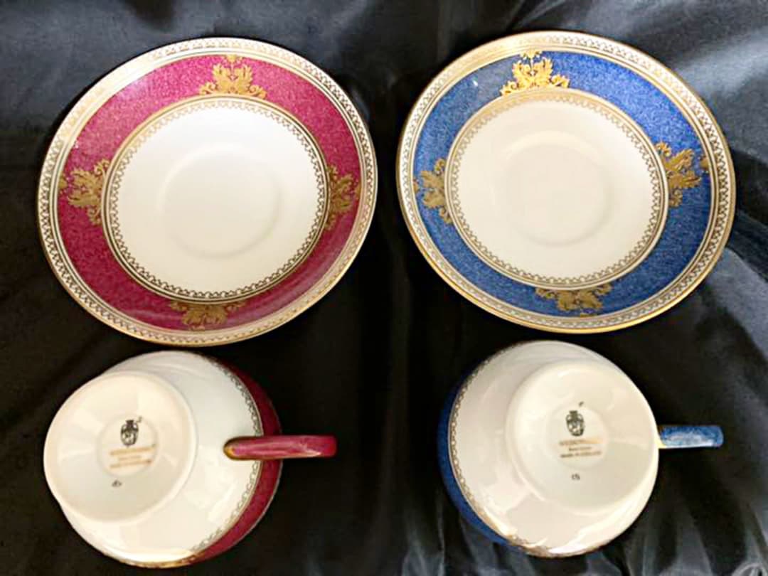 ウェッジウッドコロンビアパウダー