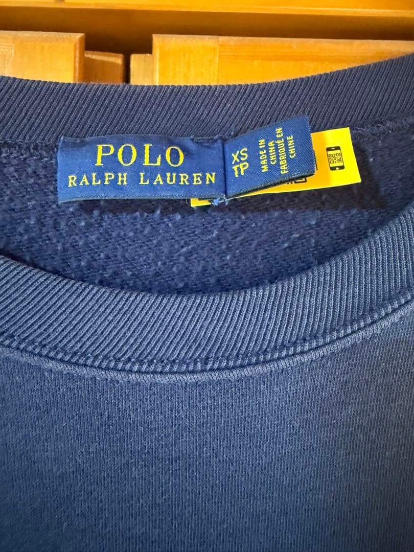 ラルフローレン　トレーナー　レディースXSサイズ