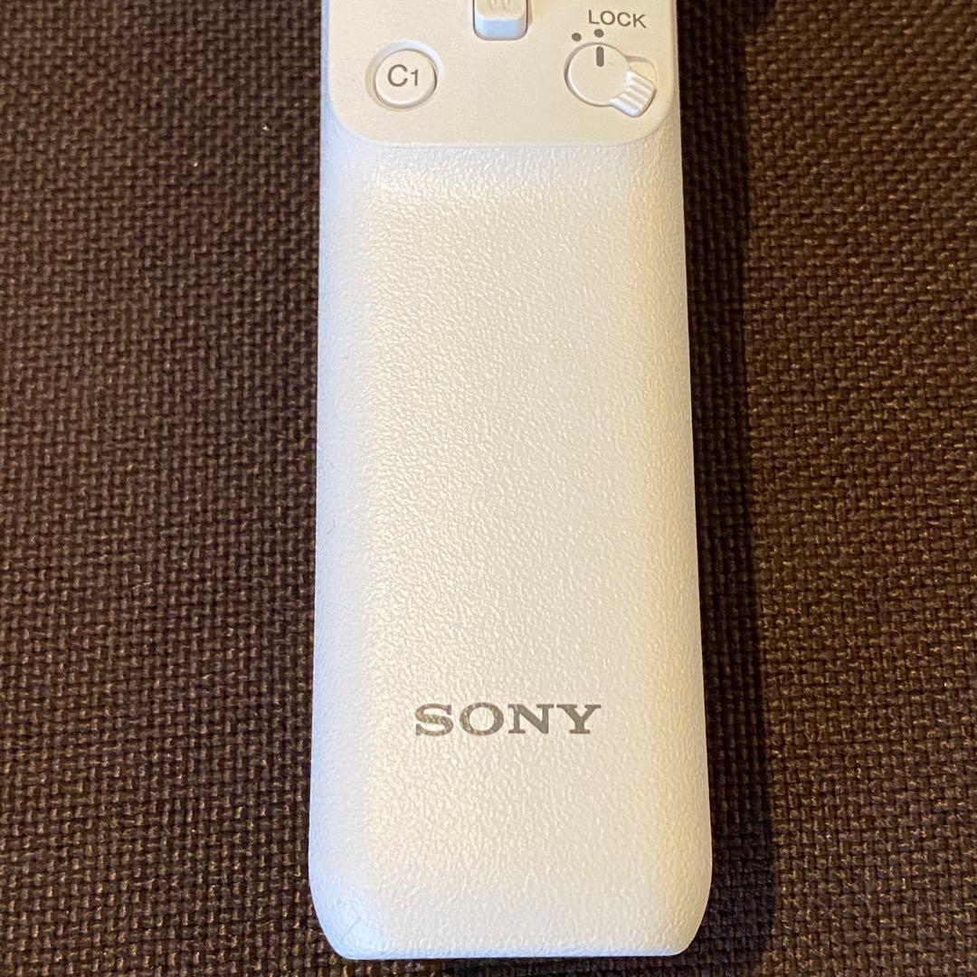 【新品同様】白好きの方へ SONY ZV-1 純正スタンド・映画風撮影レンズ付き