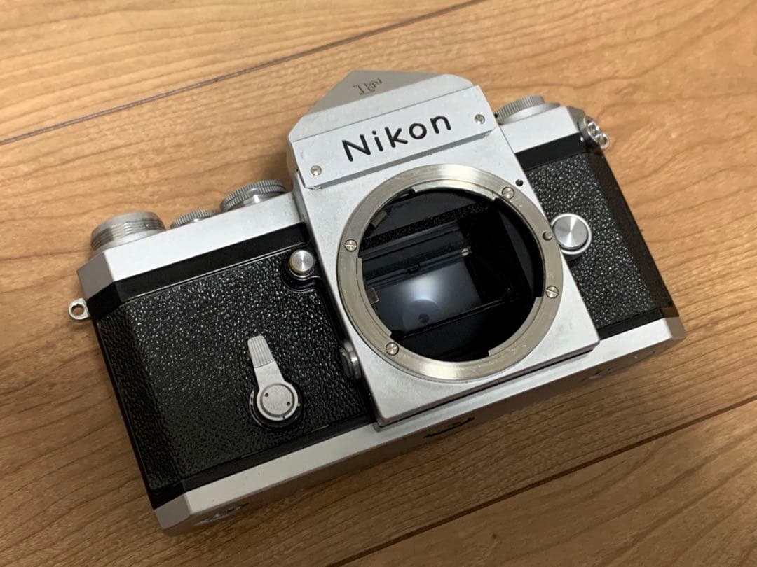 【OH済】Nikon F 一眼レフカメラ + 50mm f1.4レンズ