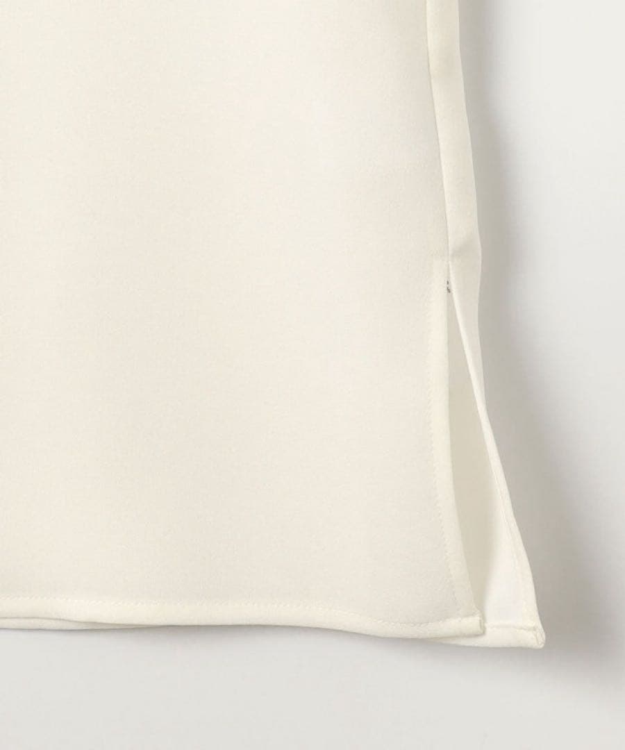 組曲　 ボウタイ付きフリルカラー ブラウス サイズ2