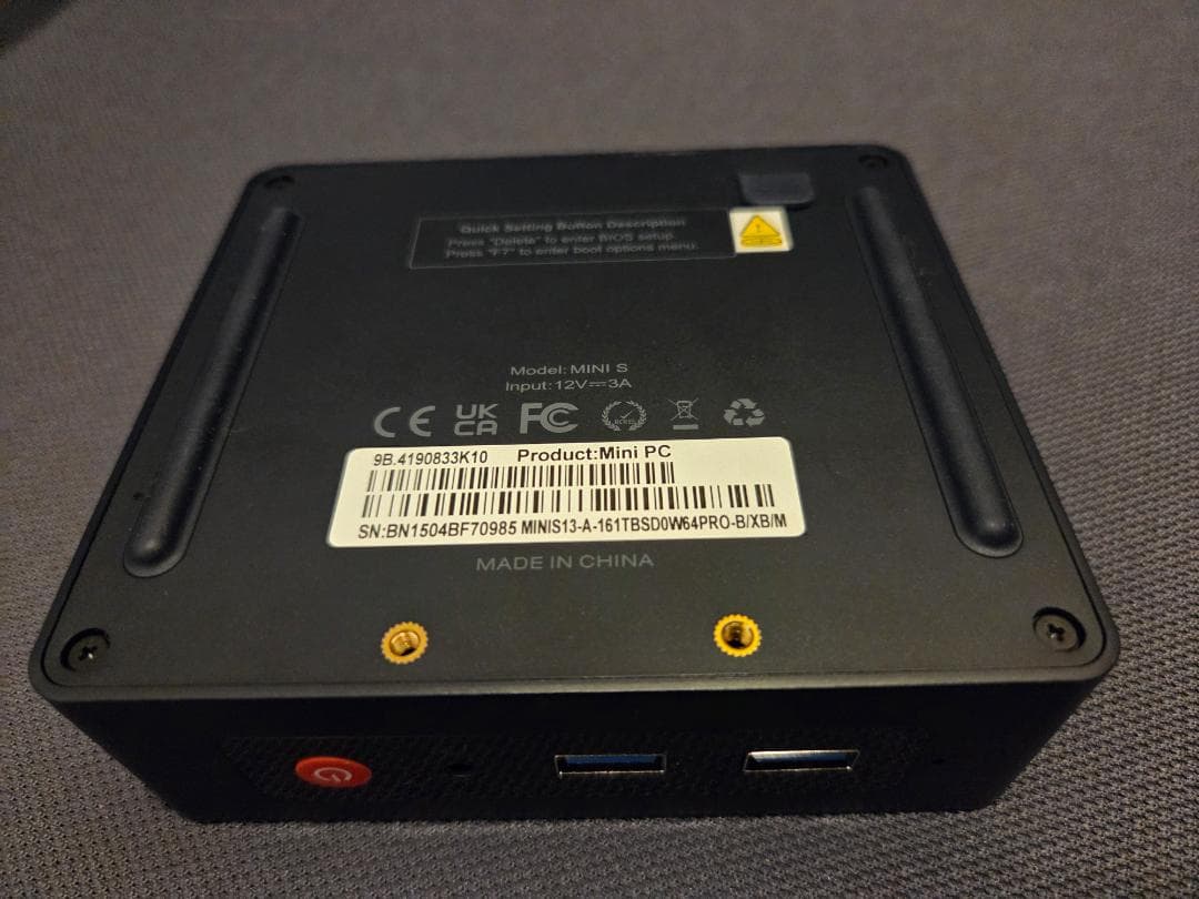 Beelink MINI-S13 Pro N150 16GB/1TB 中古