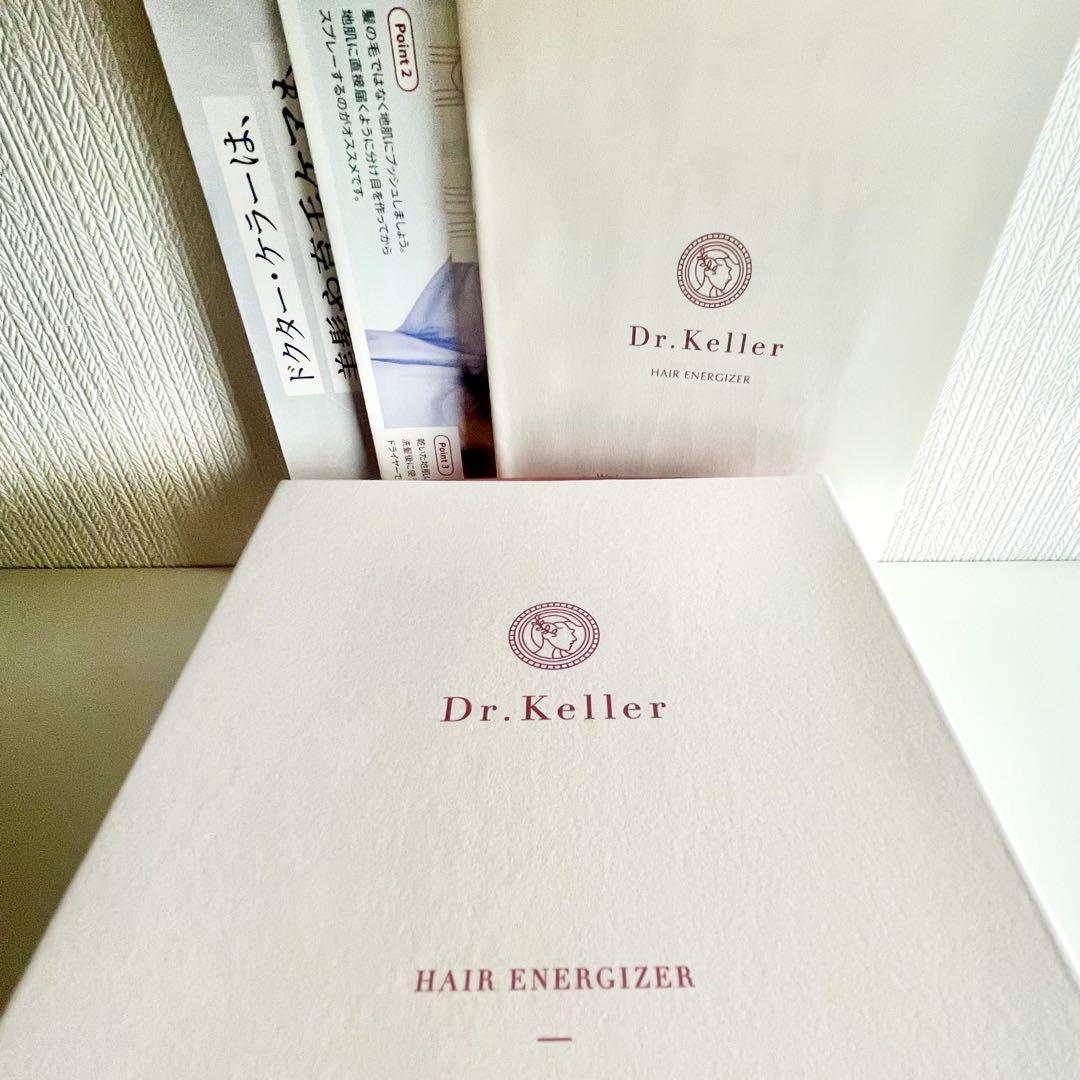 dr keller ドクターケラー ヘアーエナジャイザー 売価75,900円