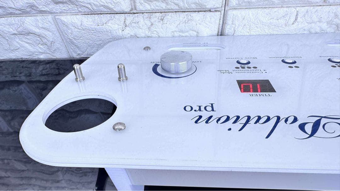 ワム　業務用　美顔器　メディポレーション　洗浄エレクトロポレーション