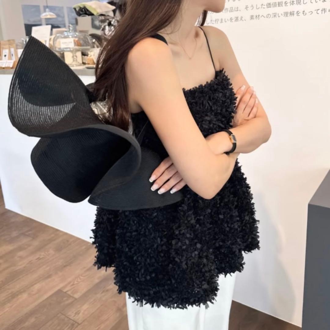新品 CARLA カーラ Fluffy cami フラッフィーキャミ