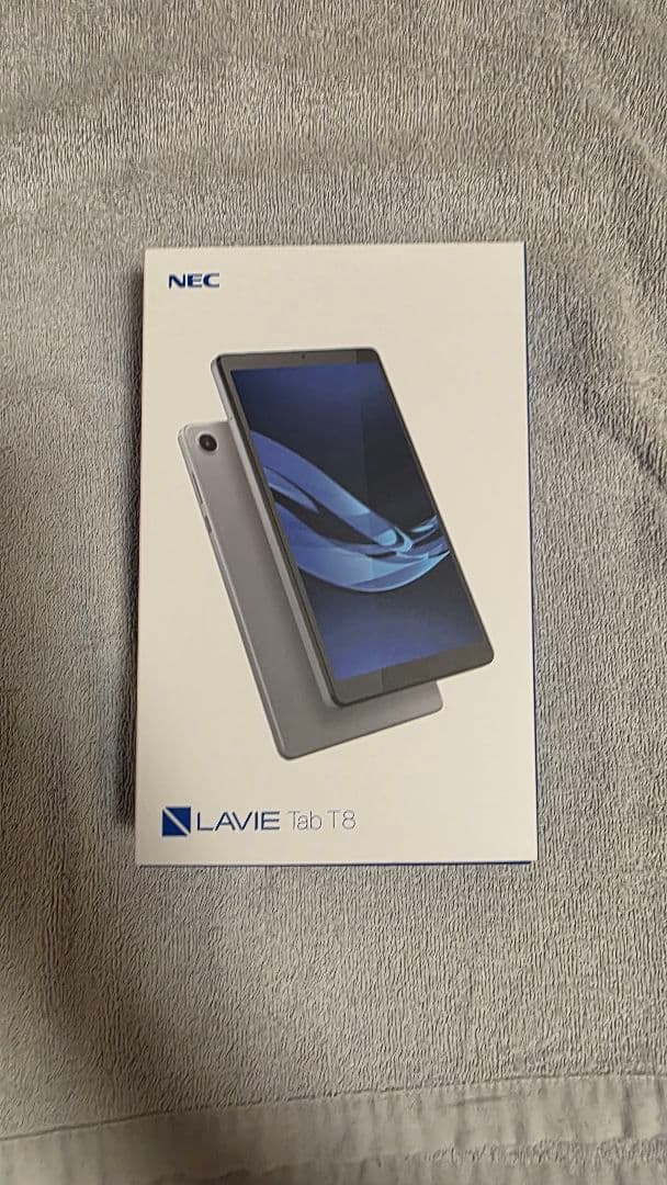 Androidタブレット「NEC LAVIE Tab T8」