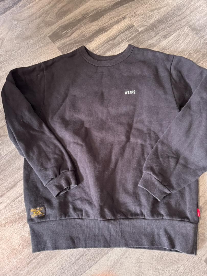 WTAPS ダブルタップス クロスボーン スウェット