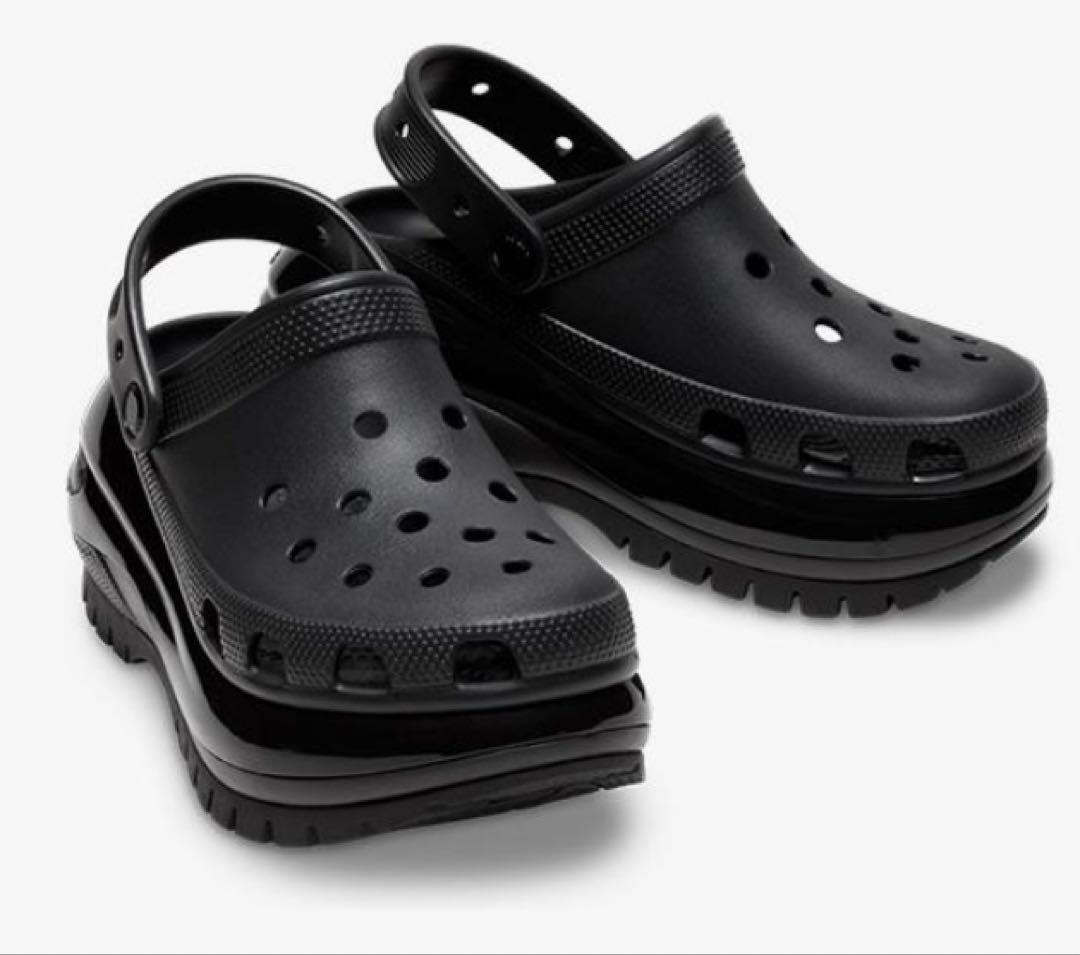 CROCS クロックス　メガクラッシュ　クロッグサンダル 厚底