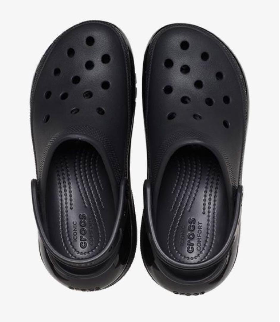 CROCS クロックス　メガクラッシュ　クロッグサンダル 厚底
