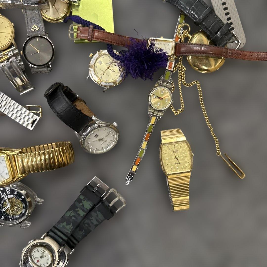 D*7様 777大量CASIO citizen seiko時計まとめ現状ジャンク