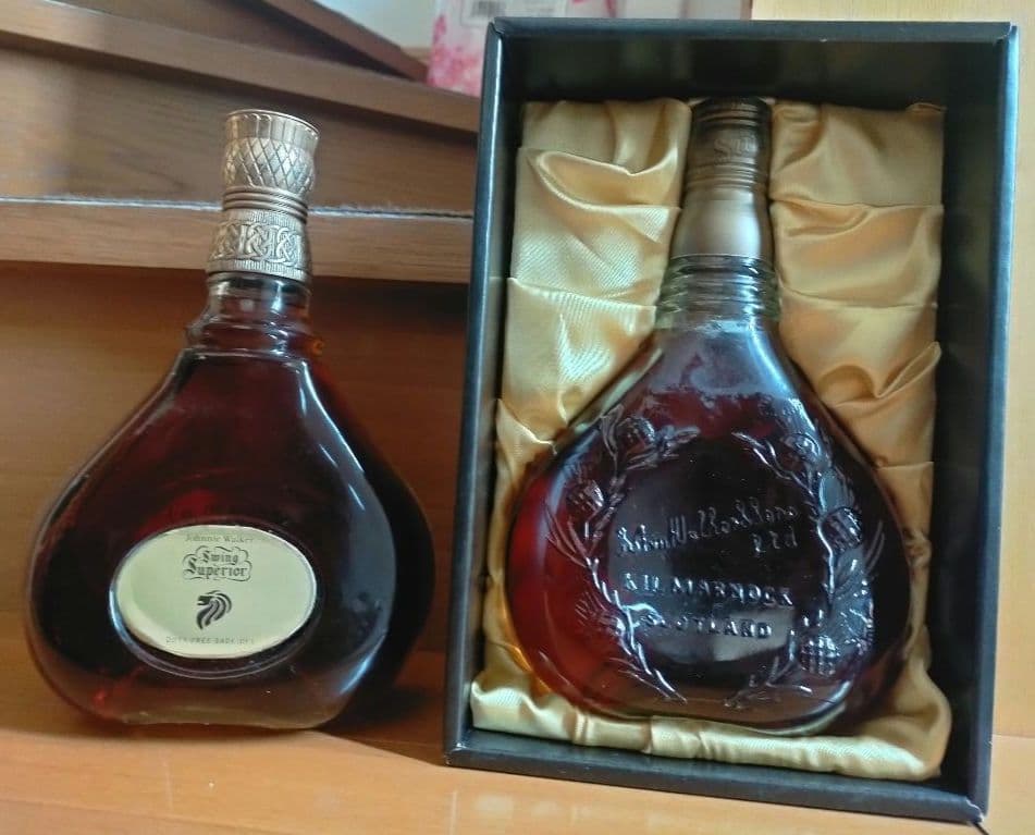 ジョニーウォーカー1970年代初期流通スウィング＆Superior（スーペリア）