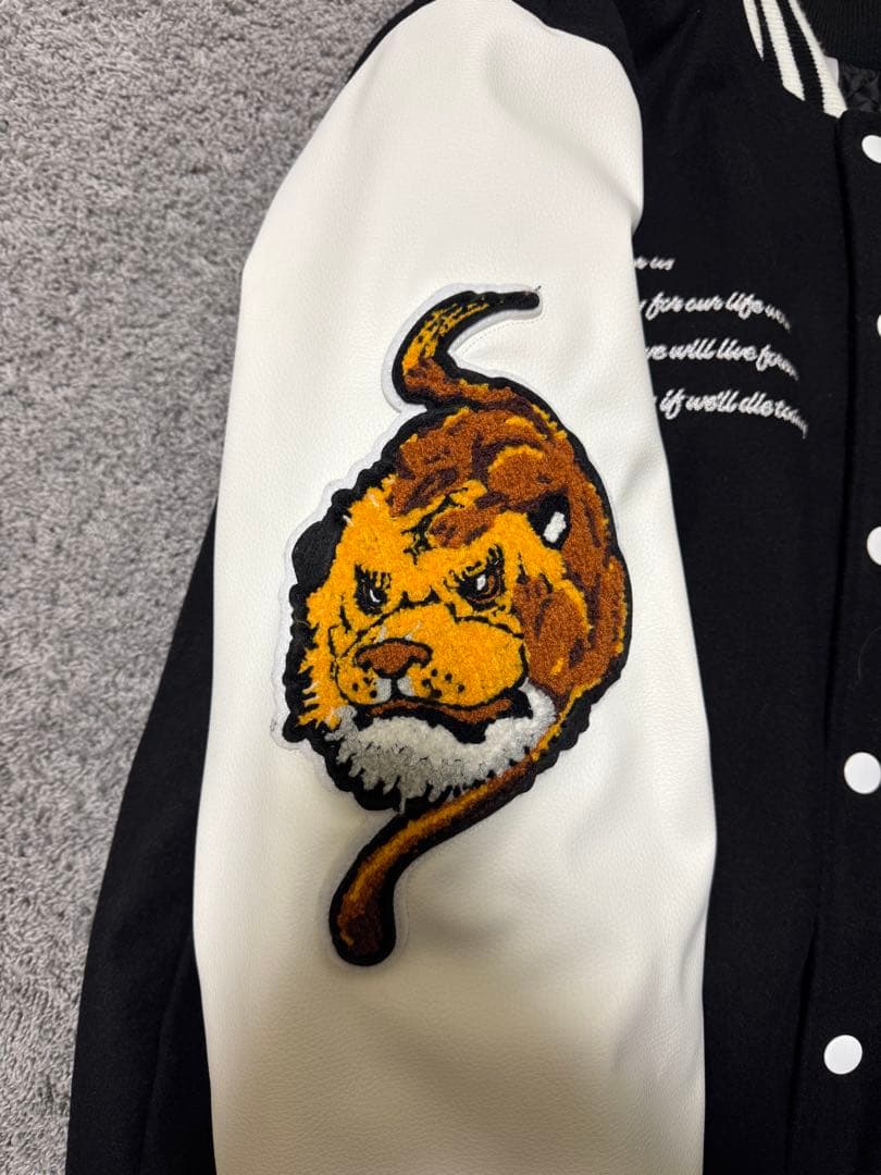 Birdog スタジャン　コムドット　バードッグ　XL