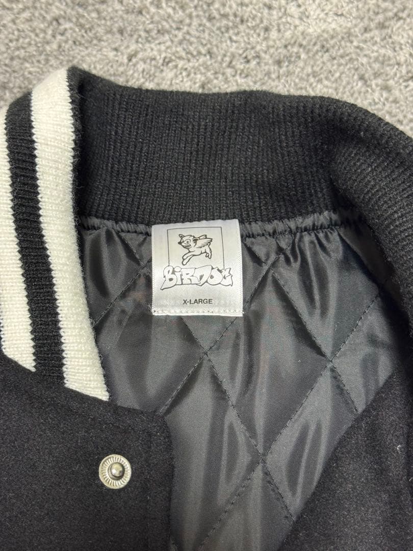 Birdog スタジャン　コムドット　バードッグ　XL