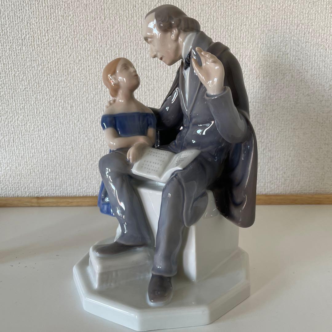 ＊Andersen＆Girl＊高さ２３cm・Ｂ＆Ｇ． Copen・