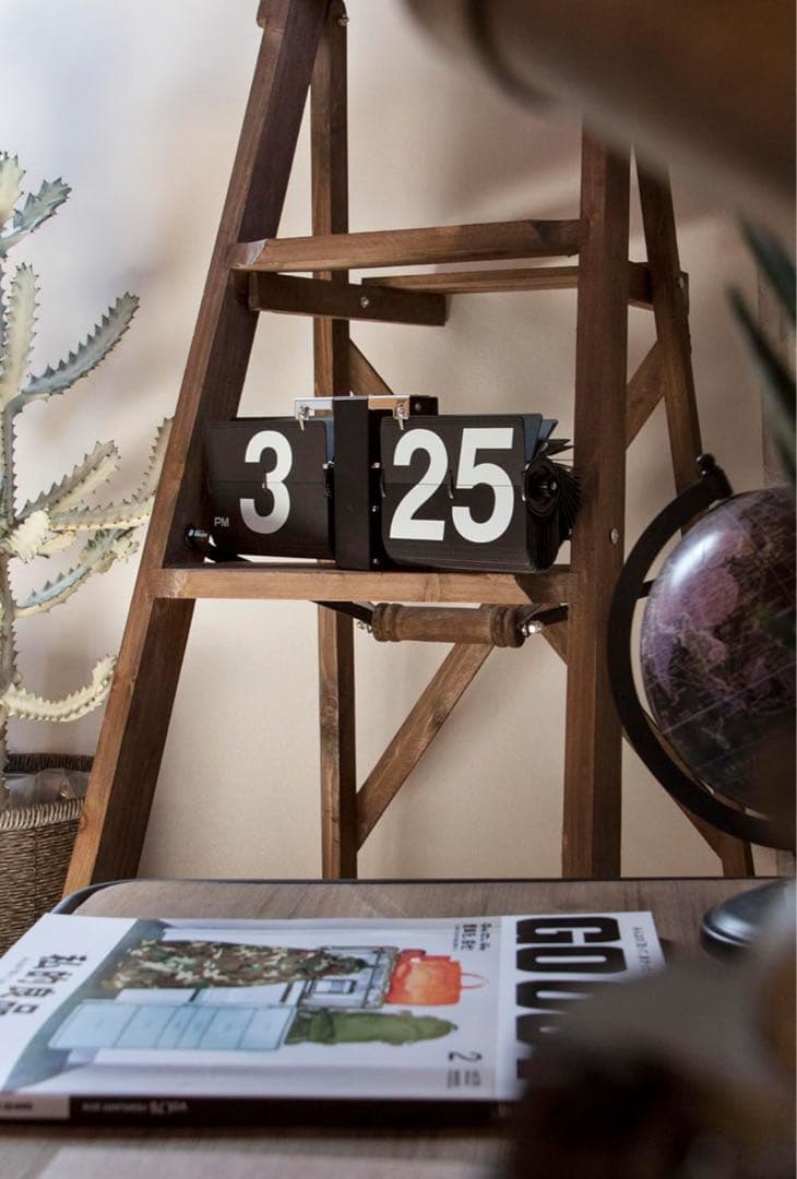 フリップクロック　パタパタ時計 置時計 掛時計