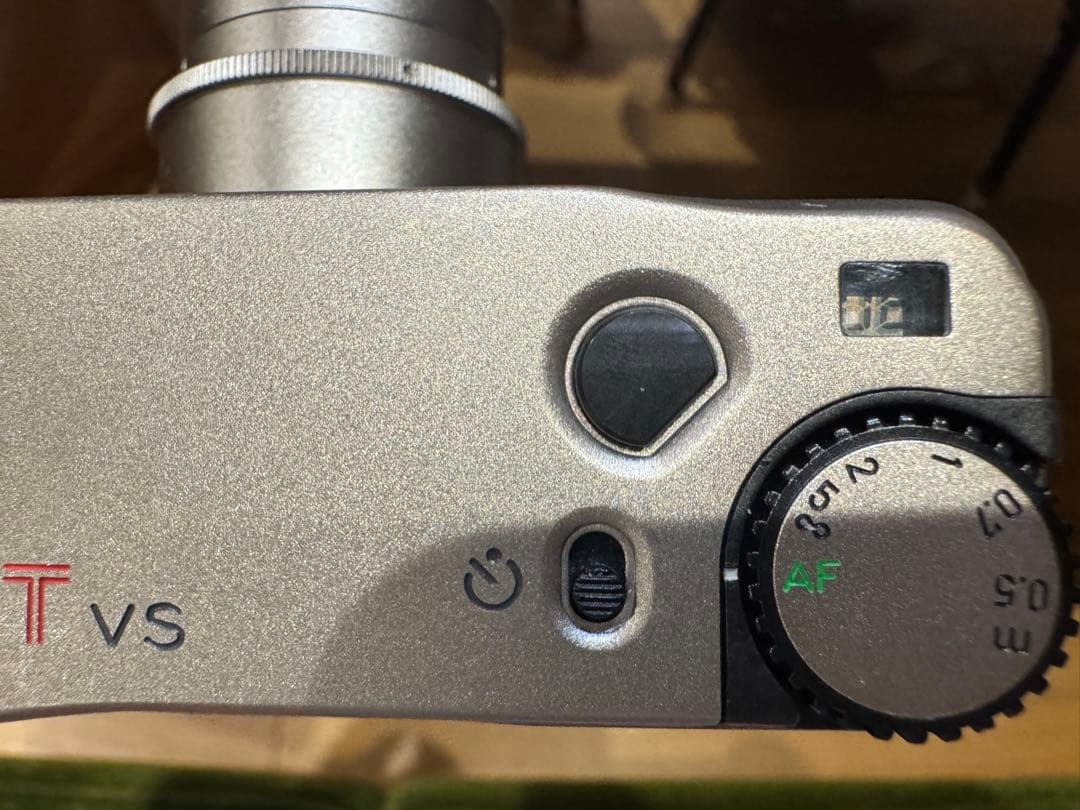 CONTAX TVS フィルムカメラ