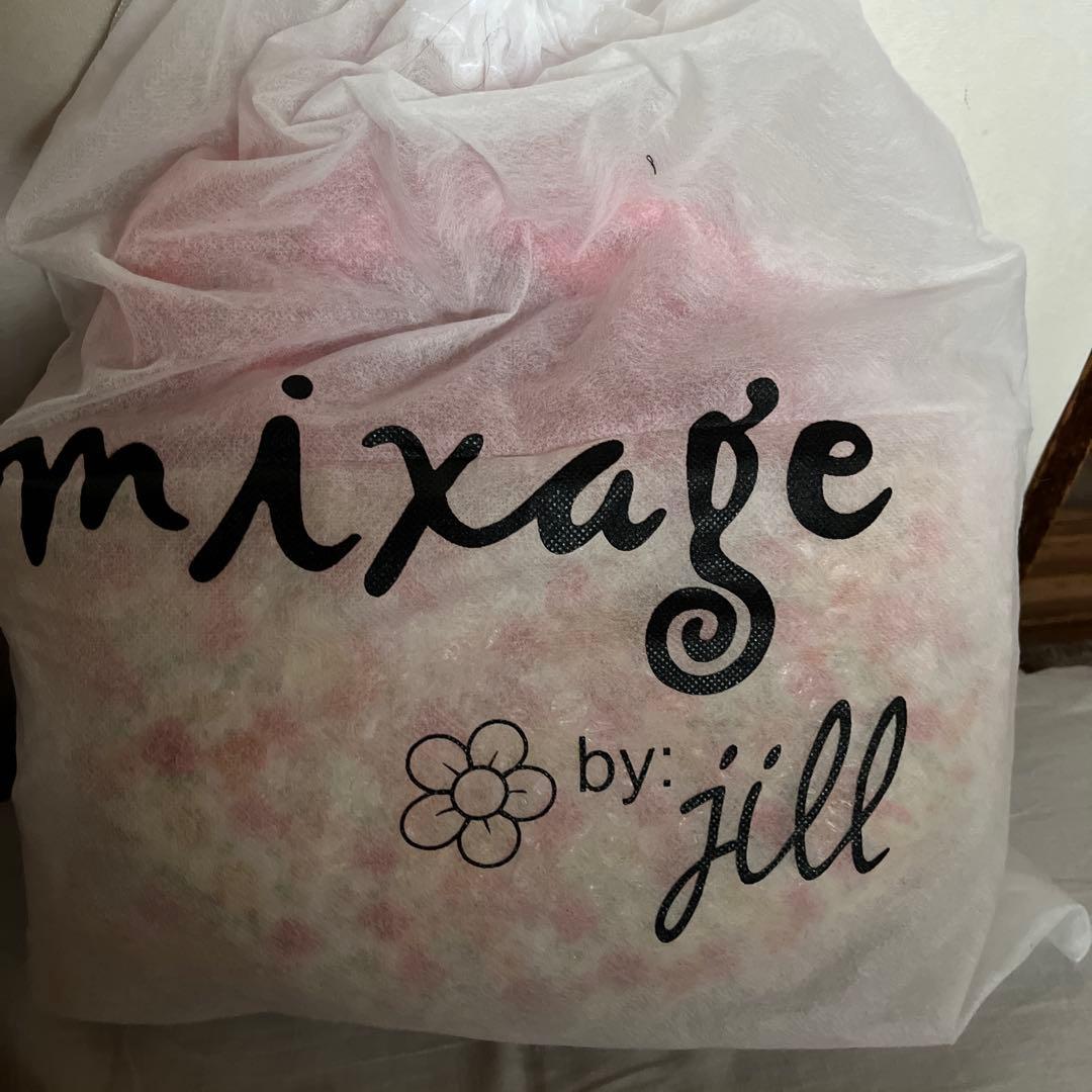 タグつき新品 Mixage カゴバッグ