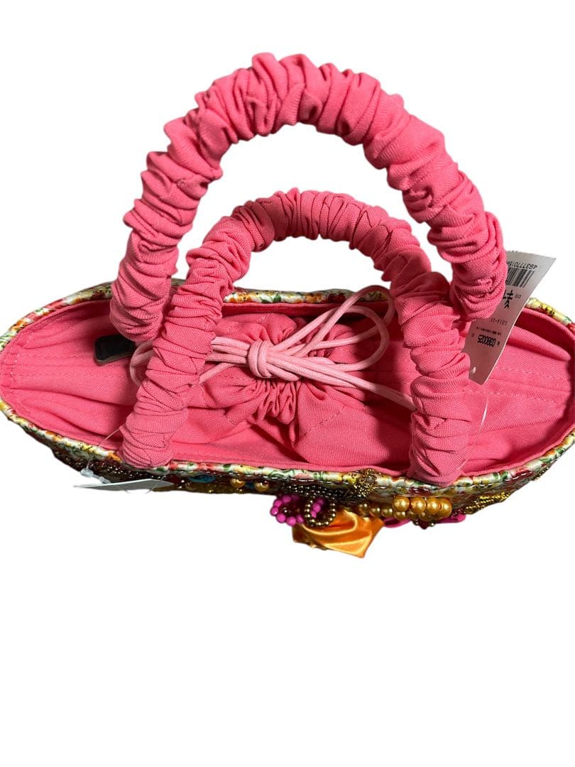 タグつき新品 Mixage カゴバッグ