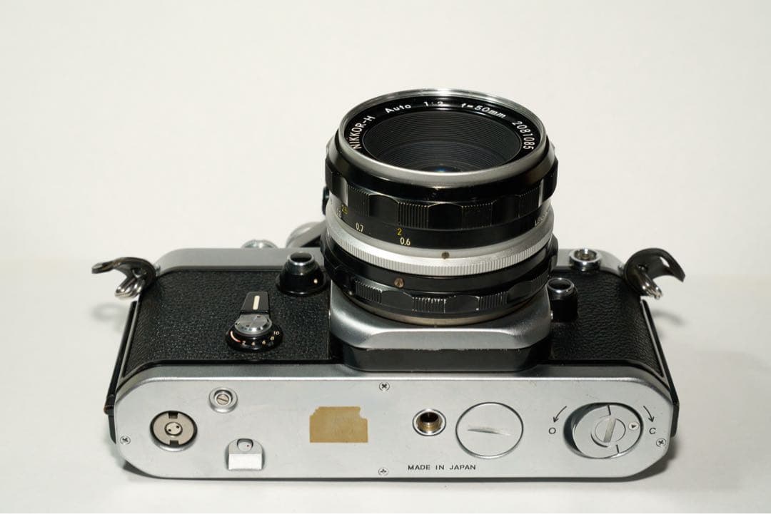 【故障品】Nikon F2 Photomic