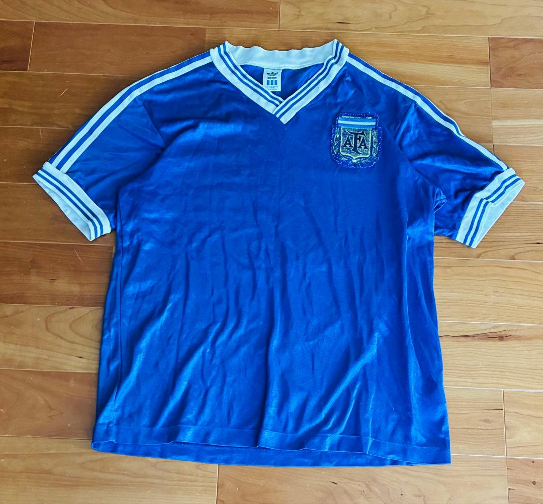 1990年　アルゼンチン代表　addidas アディダス ユニフォーム　XL